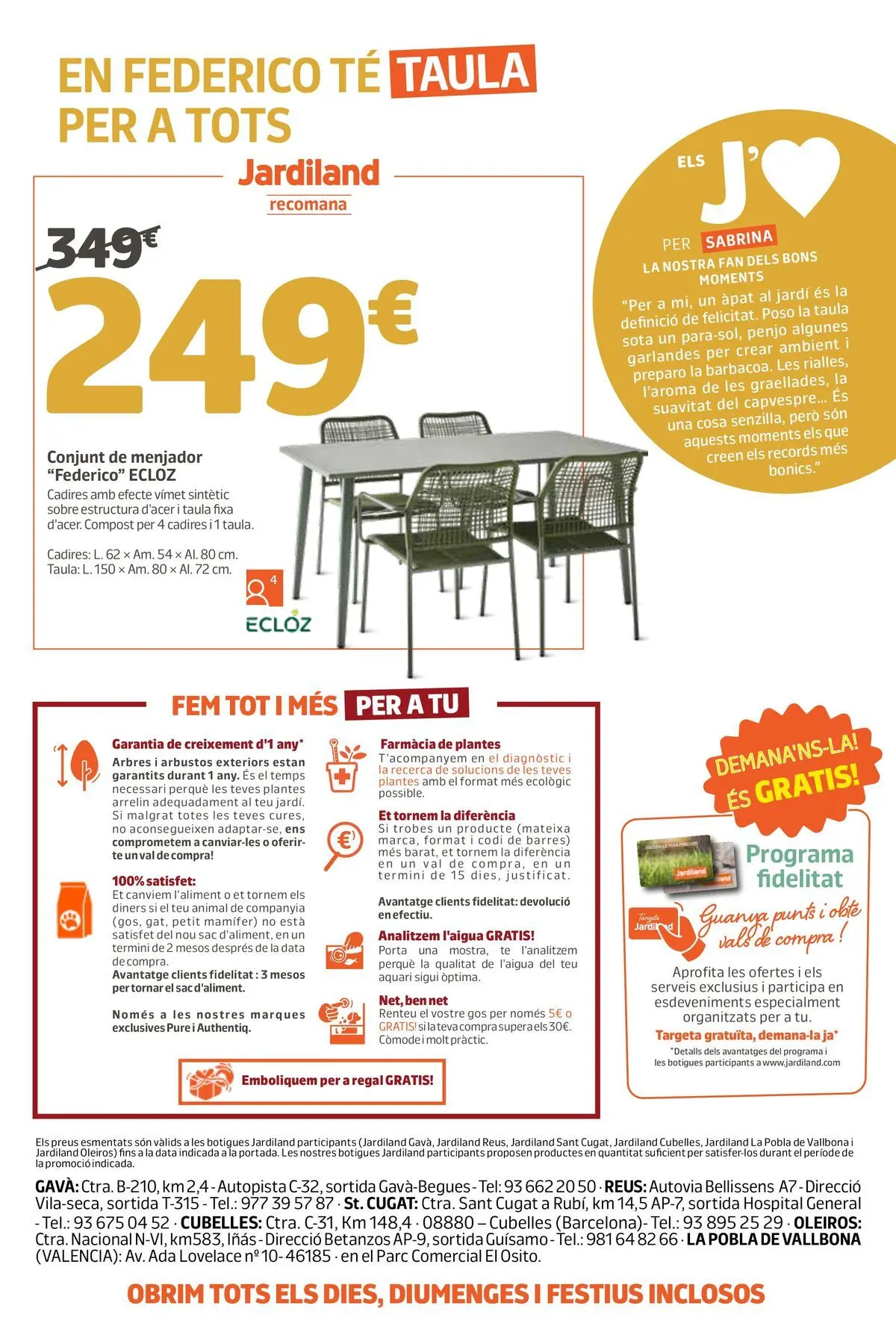Jardiland - La natura et queda bé. 05/03/2026 - 15/03/2026 | Página: 12 | Productos: General, Té