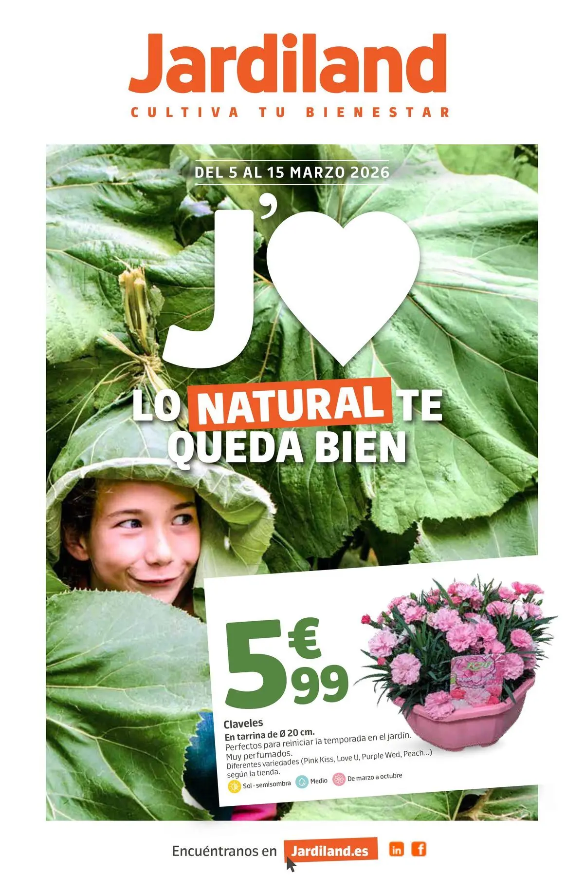 Jardiland - La naturaleza te sienta bien. 05/03/2026 - 15/03/2026 | Página: 1 | Productos: Té