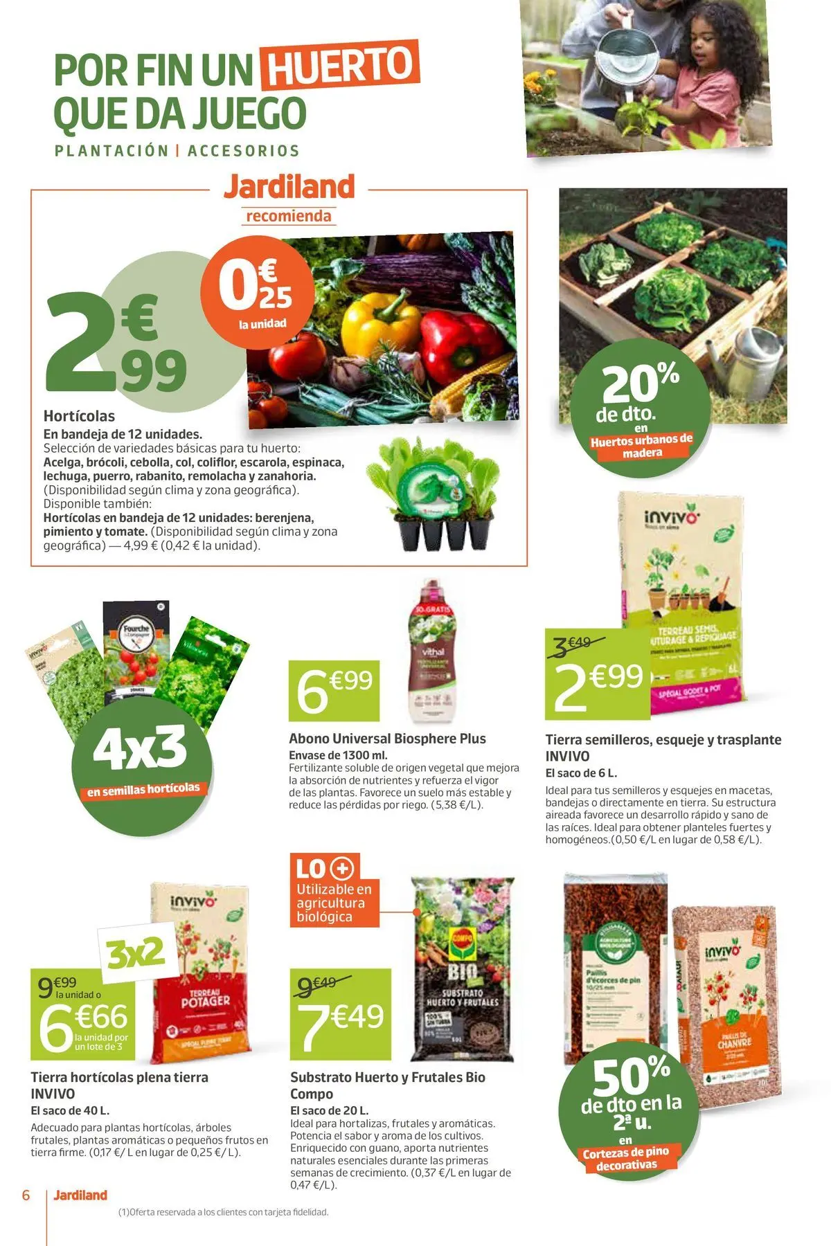 Jardiland - La naturaleza te sienta bien. 05/03/2026 - 15/03/2026 | Página: 6 | Productos: Κάδος απορρυμάτων, Bandeja