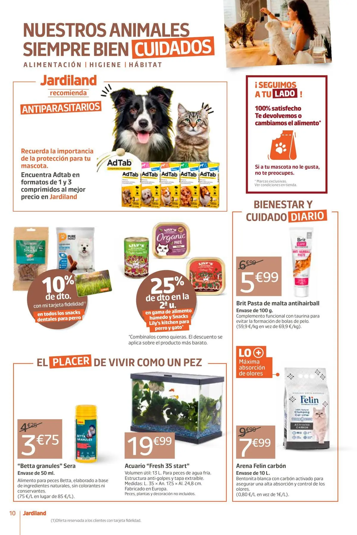 Jardiland - La naturaleza te sienta bien. 05/03/2026 - 15/03/2026 | Página: 10 | Productos: Κρεμάστρα, Paté, Pasta, Té