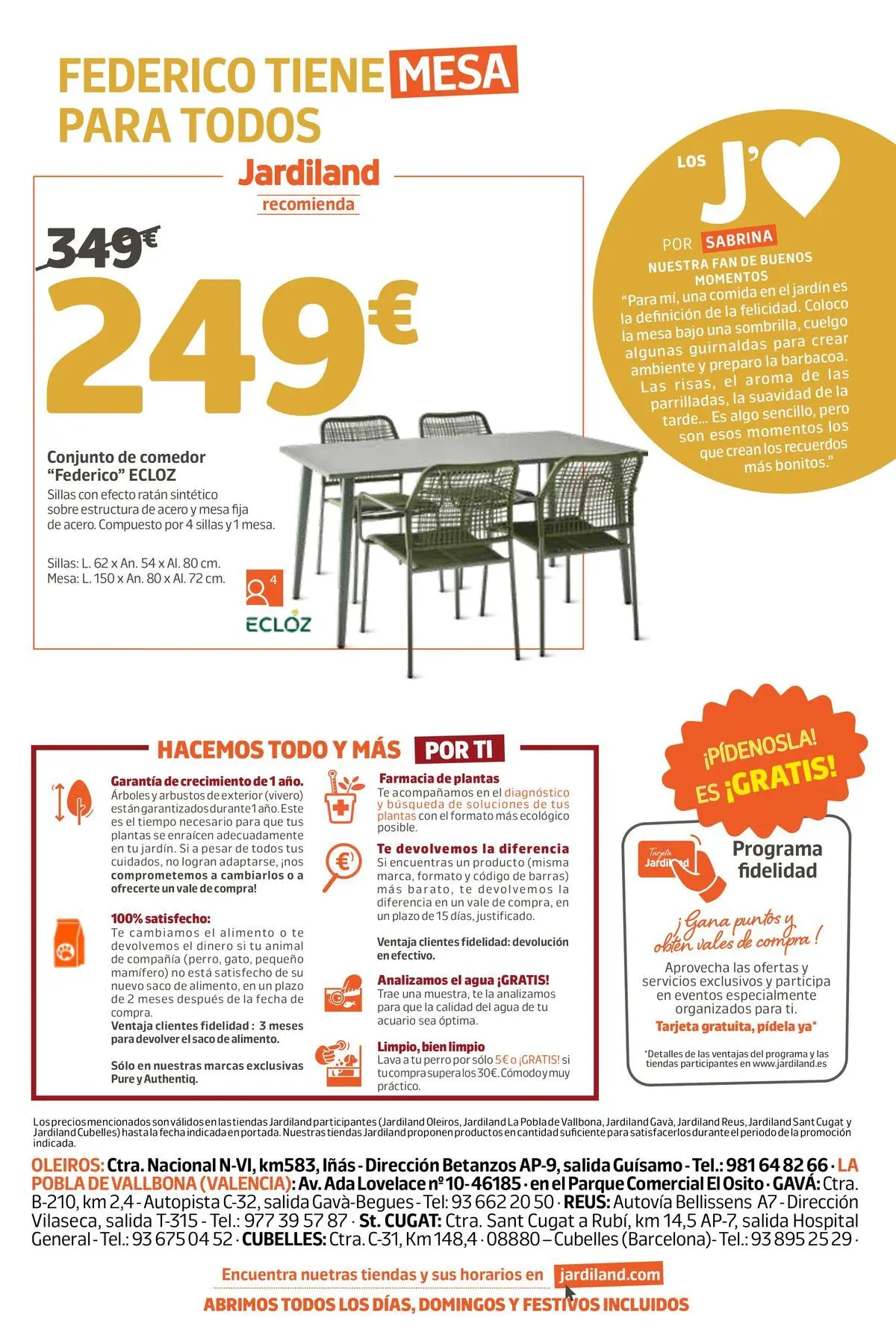 Jardiland - La naturaleza te sienta bien. 05/03/2026 - 15/03/2026 | Página: 12 | Productos: General, Té, Mesa