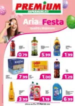 Premium Supermercati Aria di Festa - al 17.03.2026