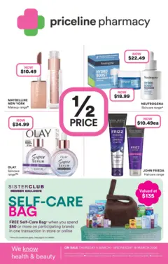 Preview of Priceline Pharmacy catalogue Shellharbour - valid from 05.03.2026