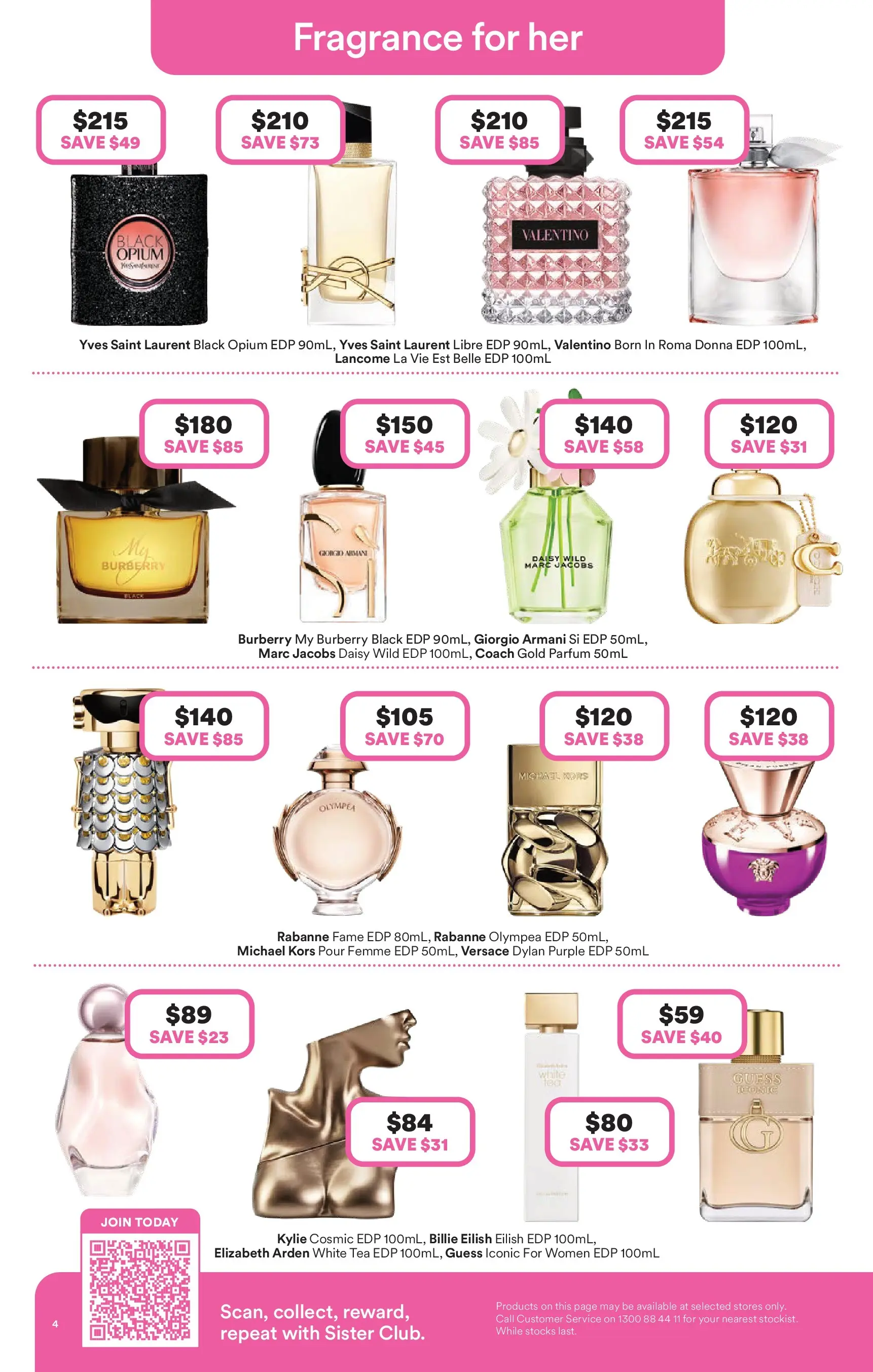 Priceline Pharmacy catalogue Cairnlea - 05/03/2026 > weekly / monthly specials | Page: 4 | Products: Fragrance, Tea