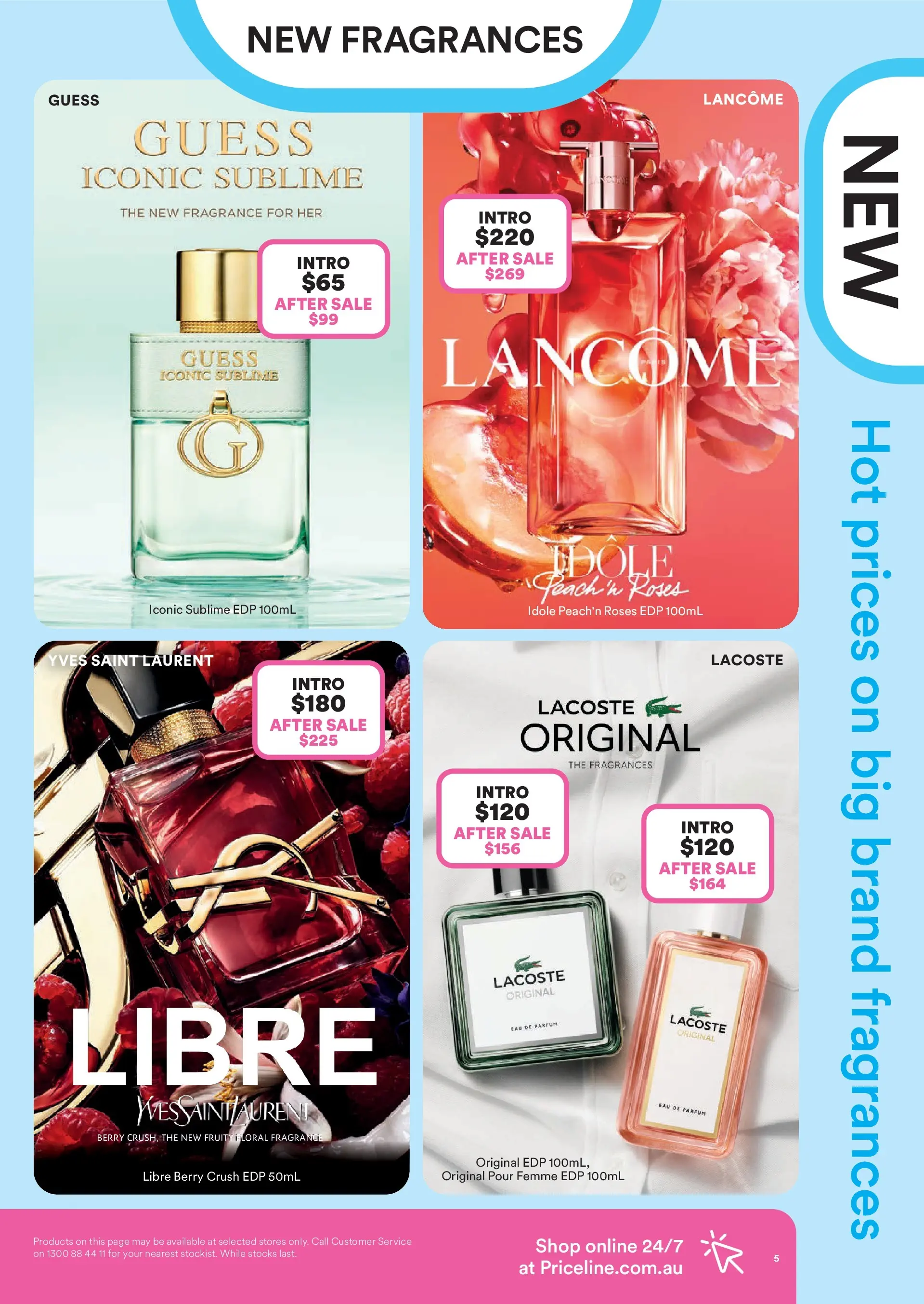 Priceline Pharmacy catalogue Cairnlea - 05/03/2026 > weekly / monthly specials | Page: 5 | Products: Fragrance