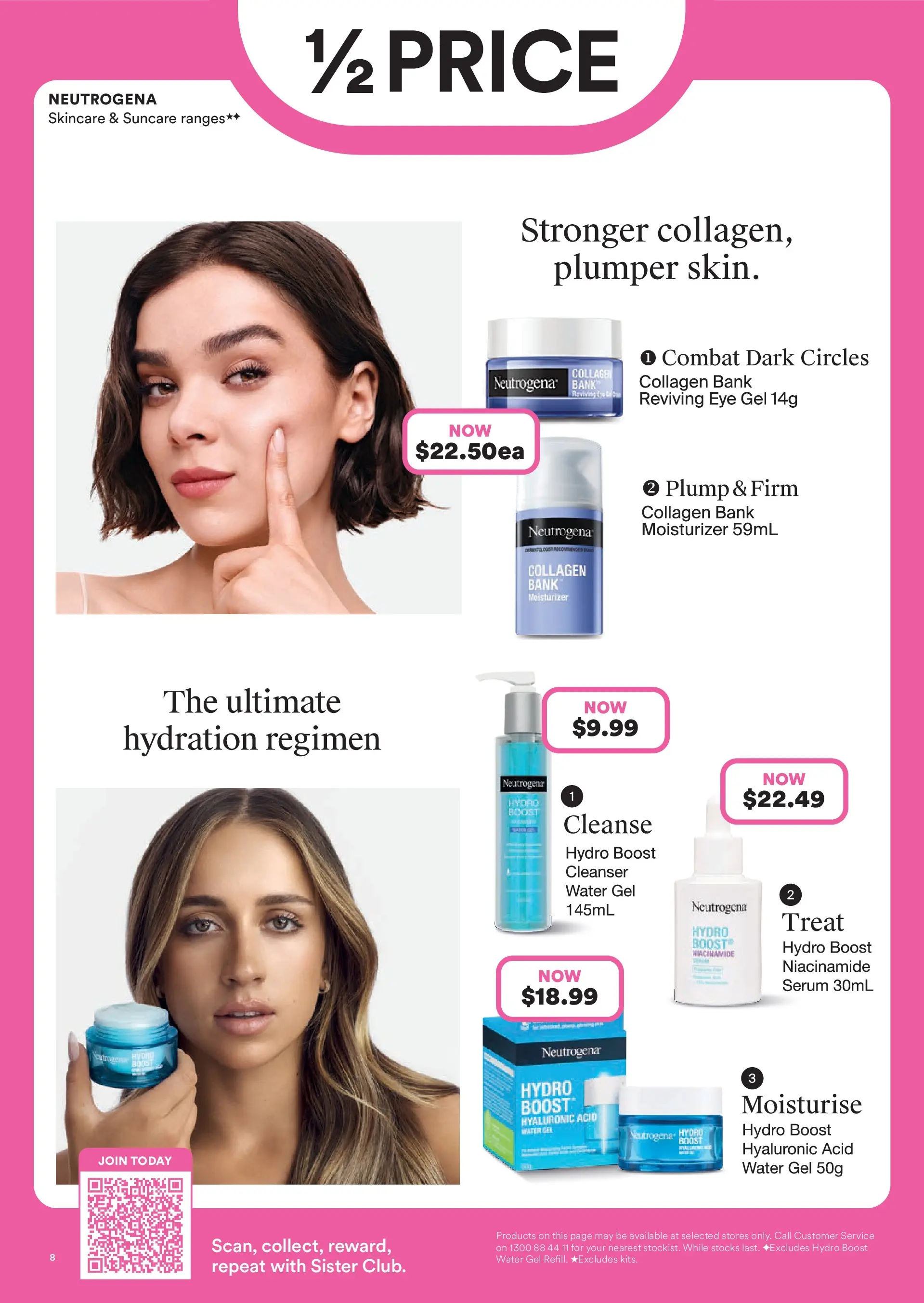 Priceline Pharmacy catalogue Cairnlea - 05/03/2026 > weekly / monthly specials | Page: 8 | Products: Water, Collagen