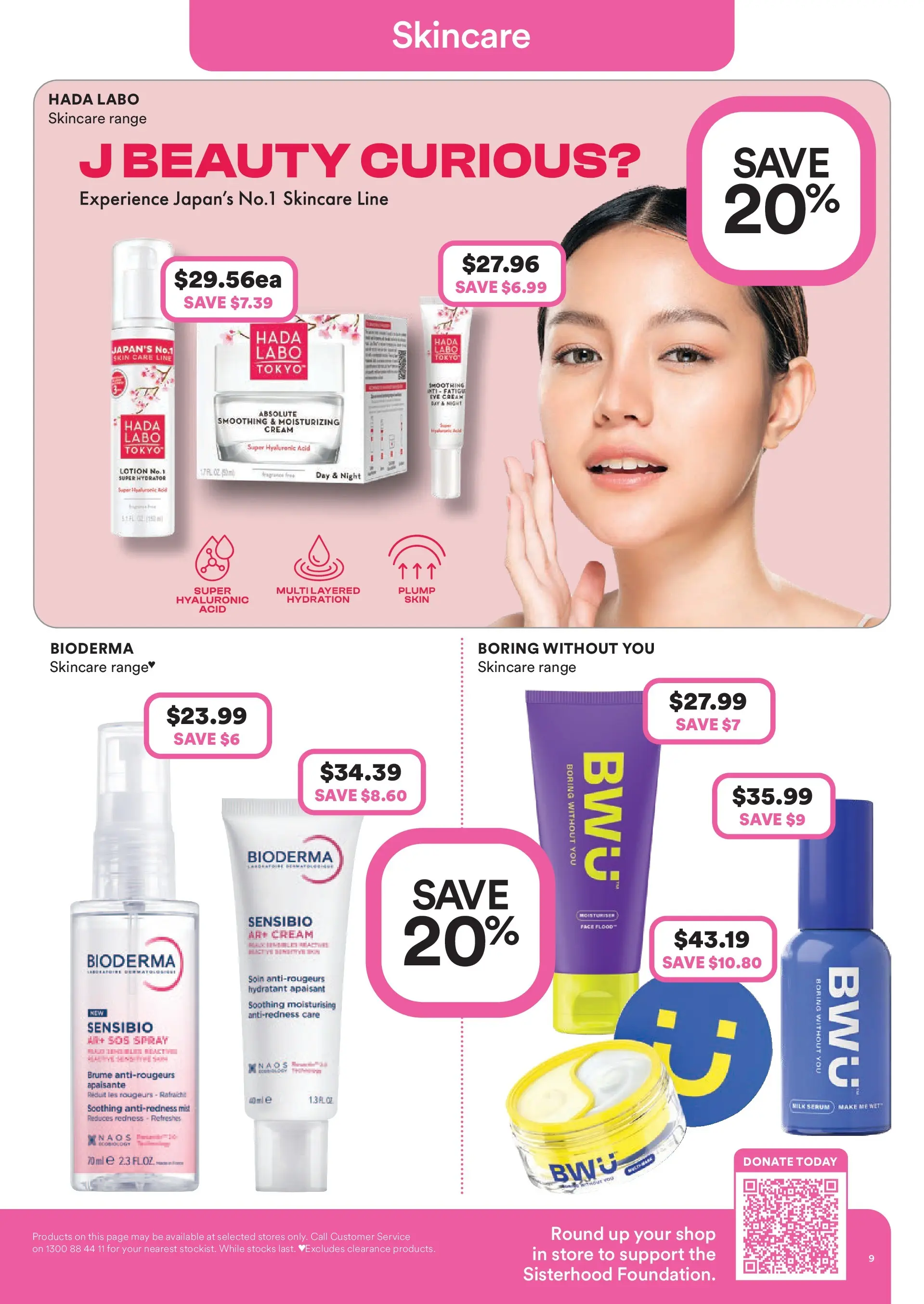 Priceline Pharmacy catalogue Cairnlea - 05/03/2026 > weekly / monthly specials | Page: 9 | Products: Milk, Lotion, Moisturiser, Cream