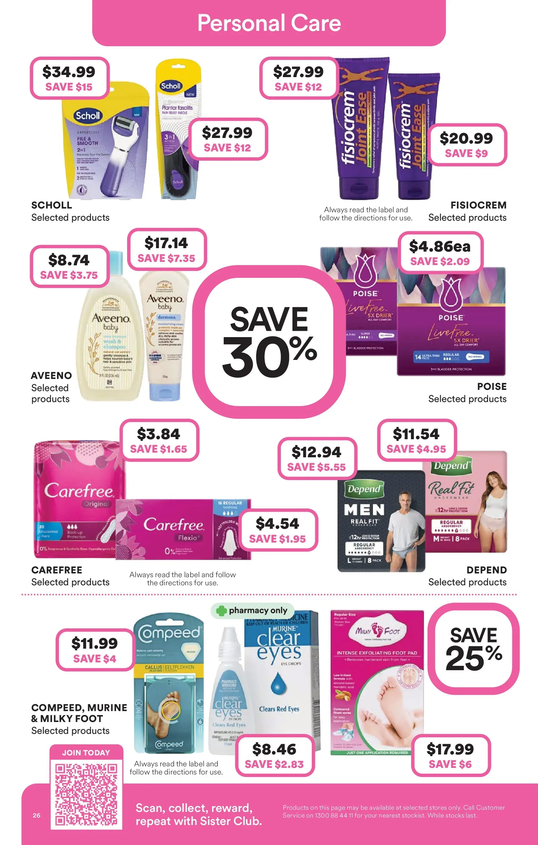 Priceline Pharmacy catalogue Cairnlea - 05/03/2026 > weekly / monthly specials | Page: 26 | Products: Compost