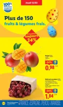 Ne manquez pas les bons plans Lidl !