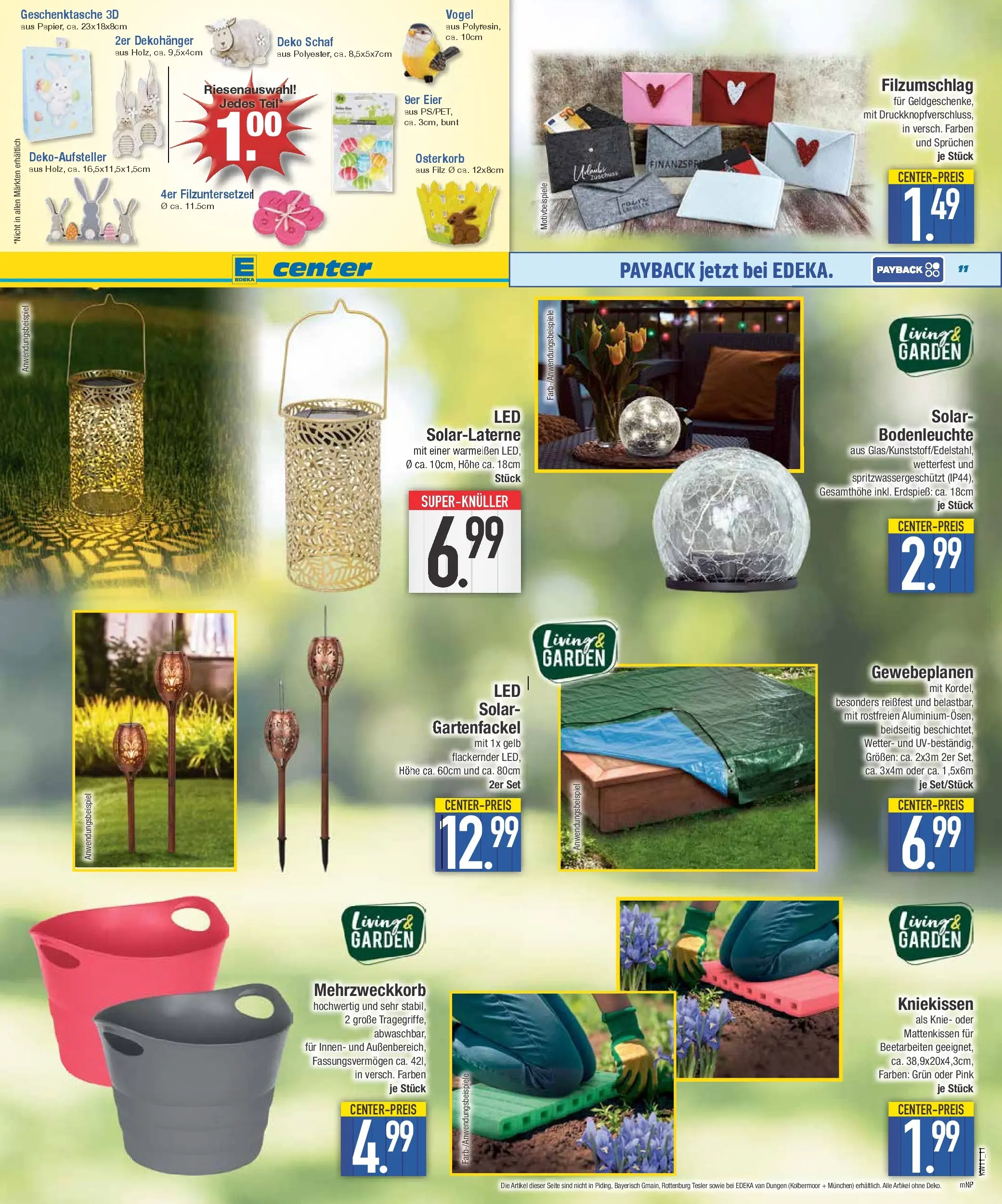 E center Prospekt Bad Reichenhall	 (ab 09.03.2026) zum Blättern | Seite: 11 | Produkte: Eier
