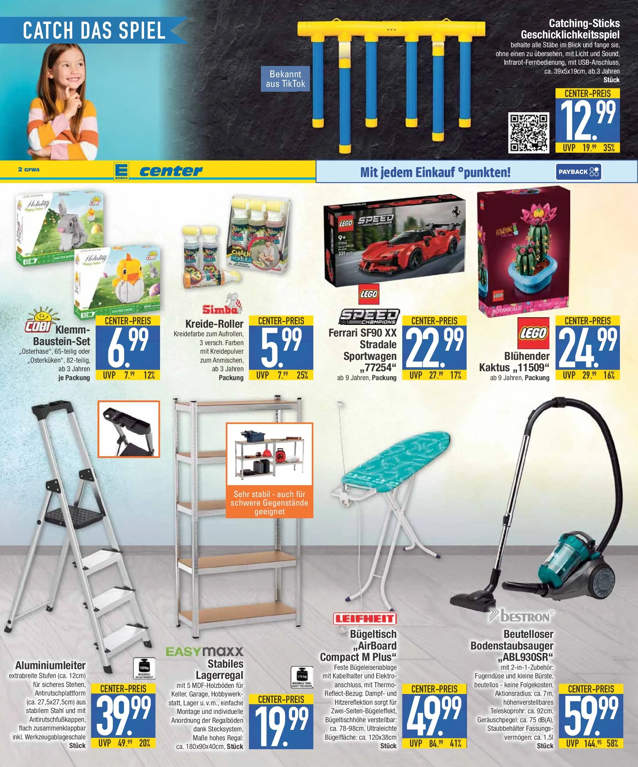 Edeka prospekt Augsburg-Göggingen	 (ab 09.03.2026) » Angebote Online | Seite: 13 | Produkte: Spiel, Regal