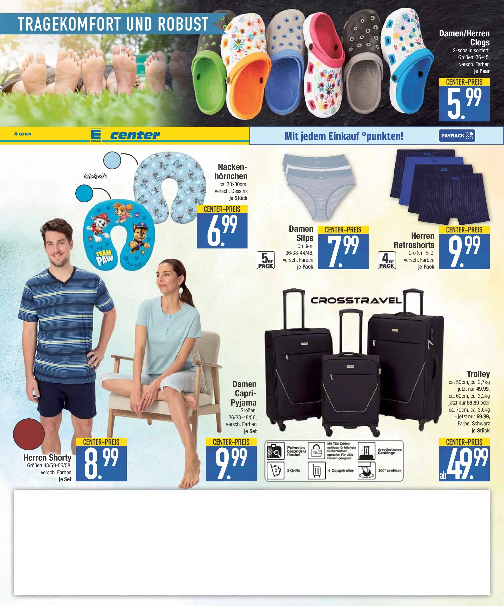 Edeka prospekt Augsburg-Göggingen	 (ab 09.03.2026) » Angebote Online | Seite: 15 | Produkte: Pyjama, Boxer