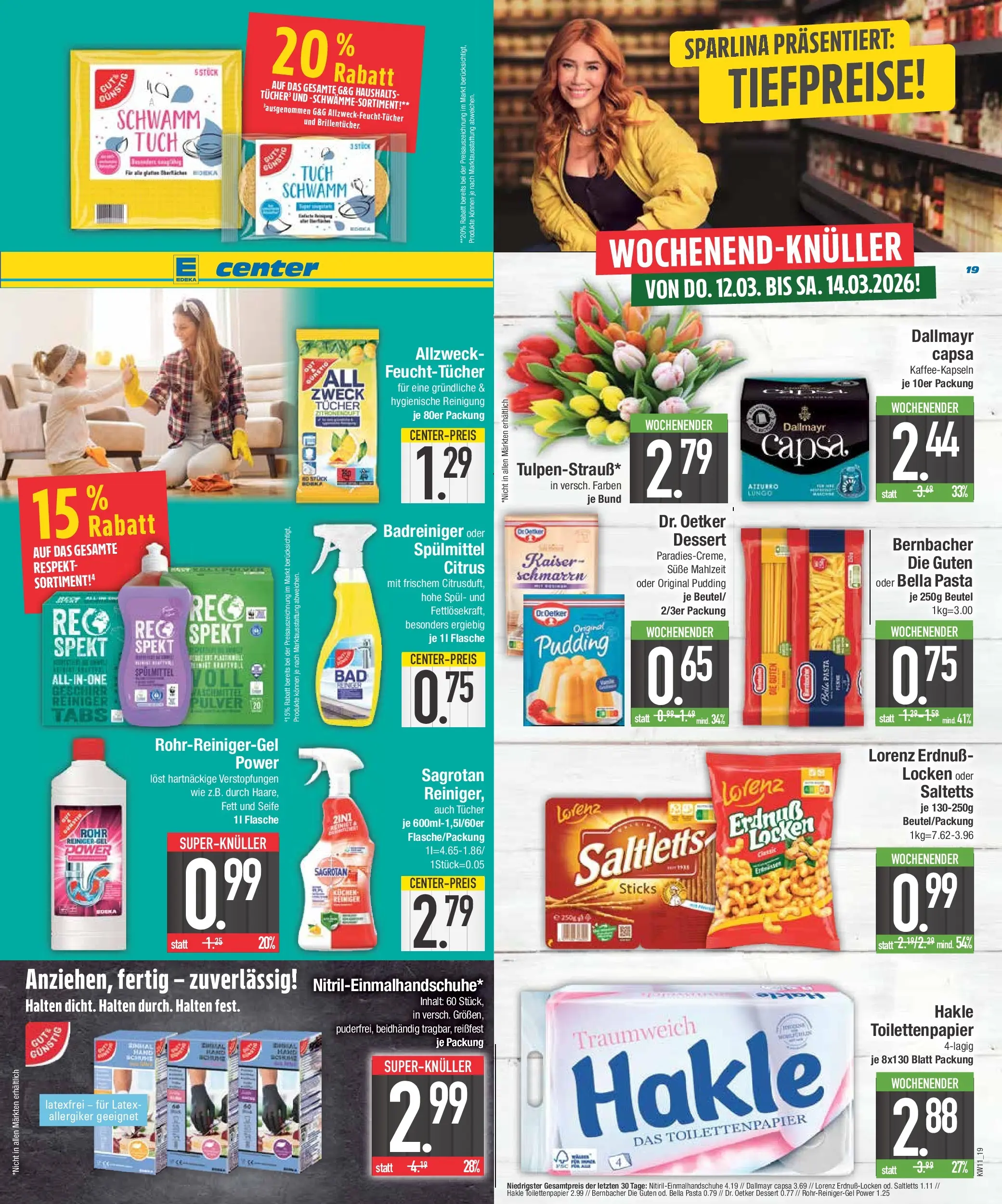 Edeka prospekt Neustadt	 (ab 09.03.2026) » Angebote Online | Seite: 19 | Produkte: Pudding, Seife, Dallmayr, Toilettenpapier