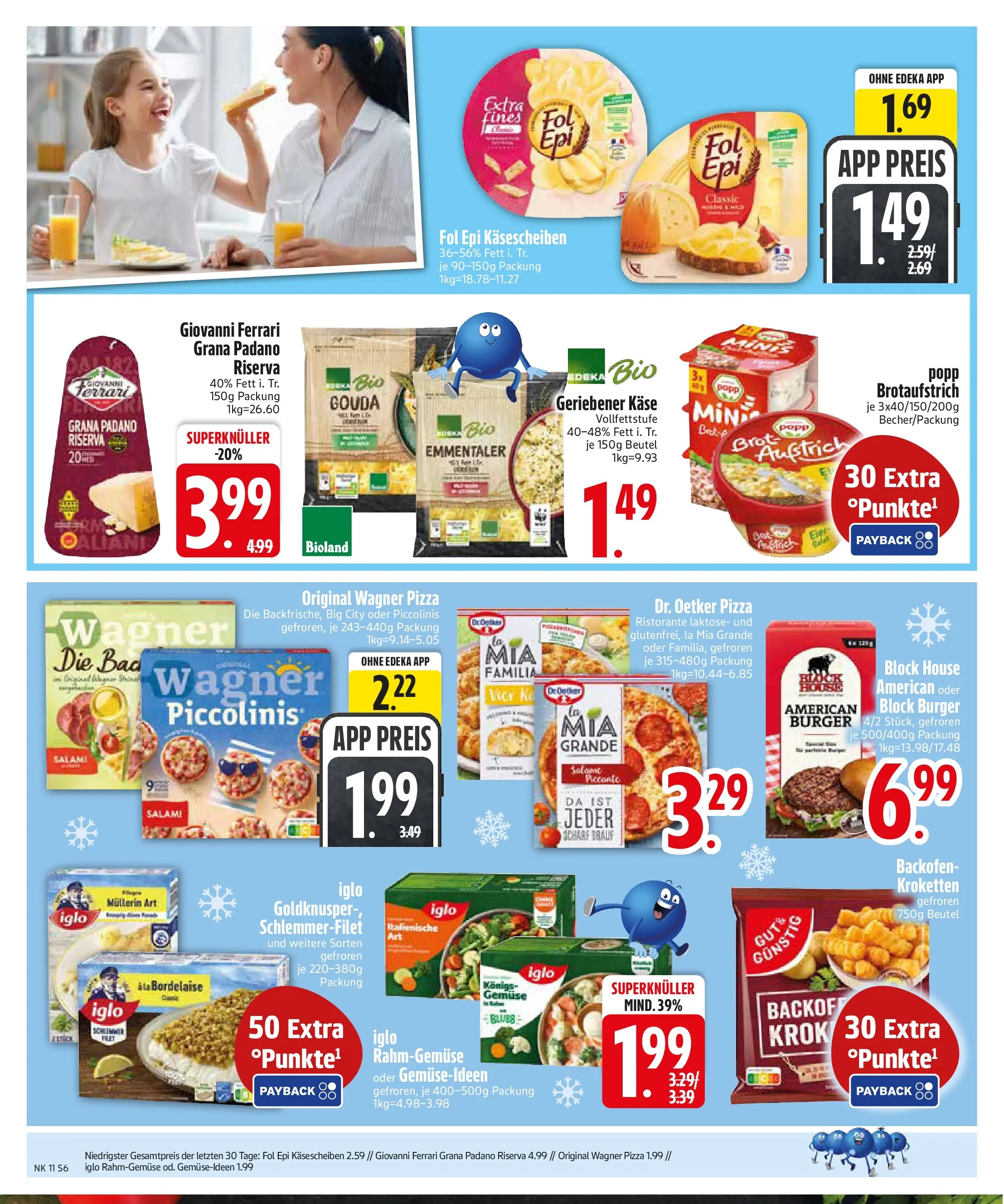 Edeka prospekt Zwiesel	 (ab 09.03.2026) » Angebote Online | Seite: 6 | Produkte: Käse, Gouda, Gemüse, Pizza