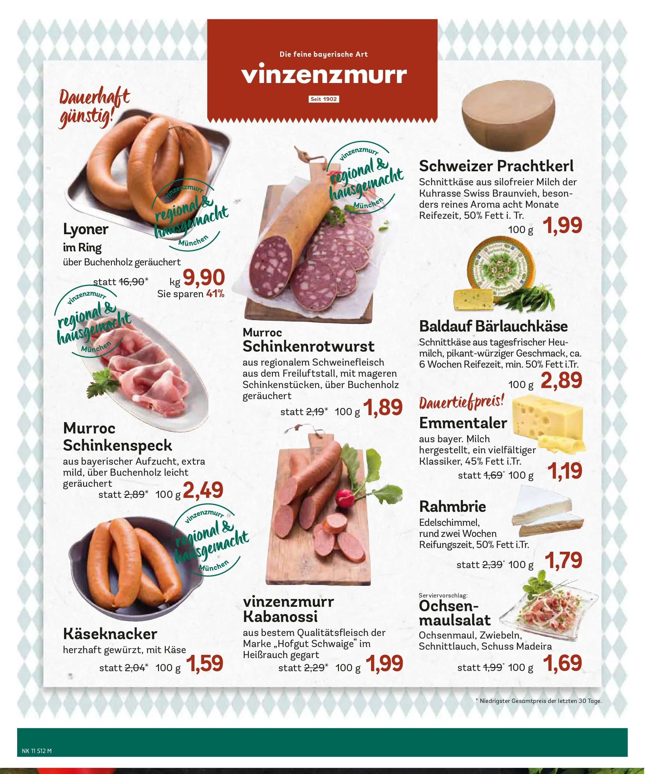 Edeka prospekt München	 (ab 09.03.2026) » Angebote Online | Seite: 12 | Produkte: Milch, Käse, Schweinefleisch