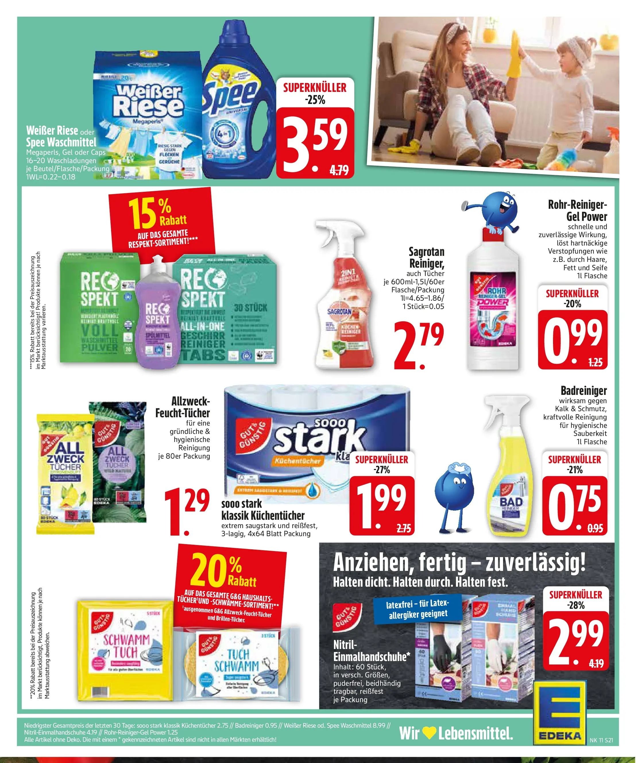 Edeka prospekt Zwiesel	 (ab 09.03.2026) » Angebote Online | Seite: 21 | Produkte: Seife, Spee, Waschmittel, Kuchen