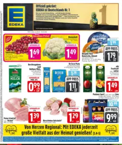 Edeka prospekt Garching	 ab 09.03.2026 gültig