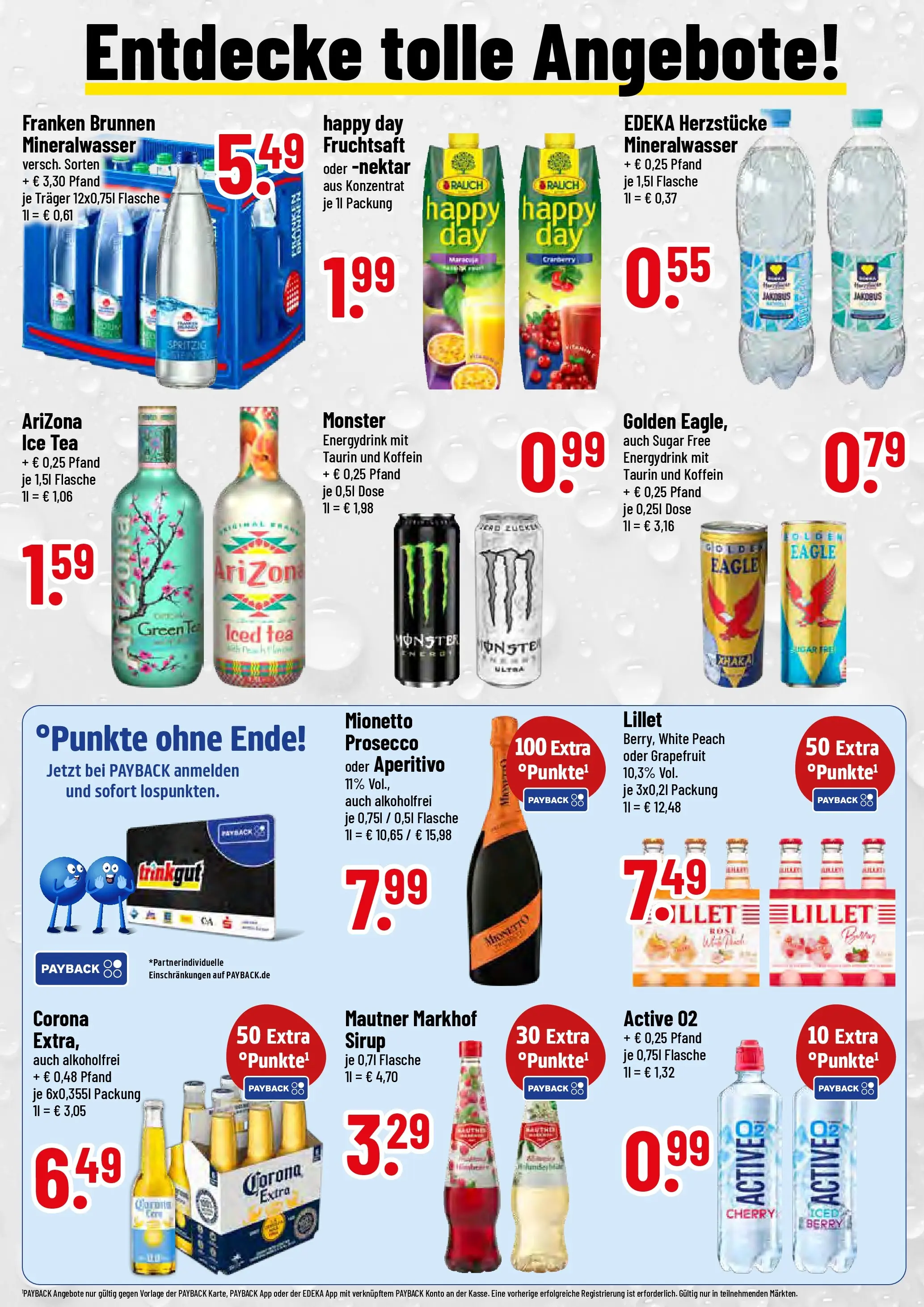Trinkgut - trinkgut: Wochenangebote (ab 08.03.2026) » Angebote online | Seite: 2 | Produkte: Sirup, Lillet, Monster, Fruchtsaft