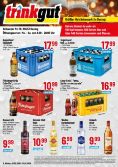 Trinkgut Prospekt Dasing ab 09.03.2026 gültig
