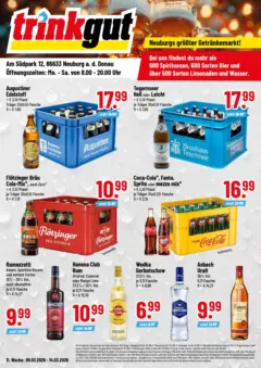 Trinkgut Prospekt Neuburg An Der Donau  ab 09.03.2026 gültig