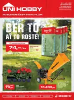 Uni Hobby Uni Hobby let&aacute;k &ndash; do 29.03.2026