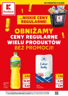Pogląd oferty "Kaufland - Kaufland Obniżone ceny ważne do 18.03" - ważna od 04.03.2026