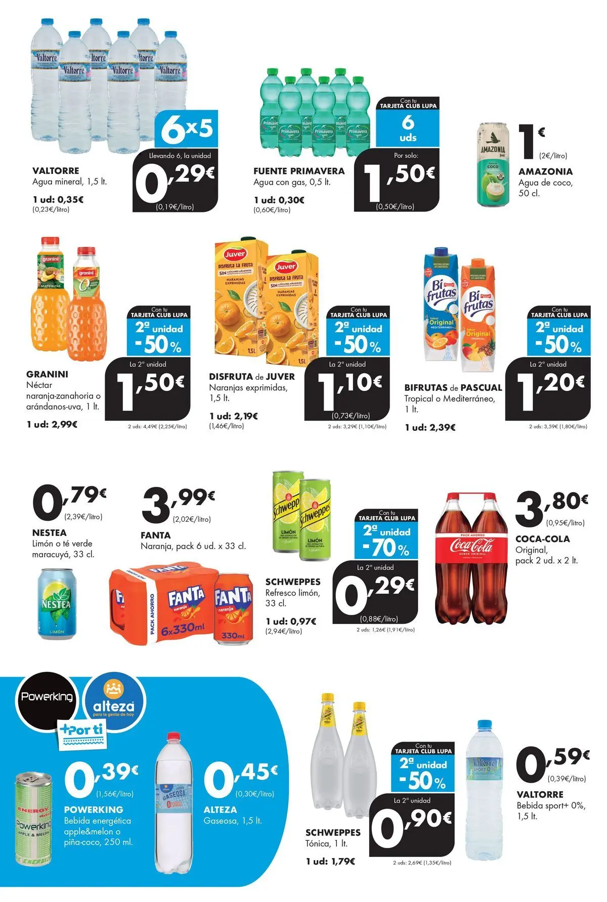 Lupa Supermercados - Tus vecinos de confianza 05/03/2026 - 18/03/2026 | Página: 12 | Productos: Naranjas, Τυρόπιτα, Té, Apple