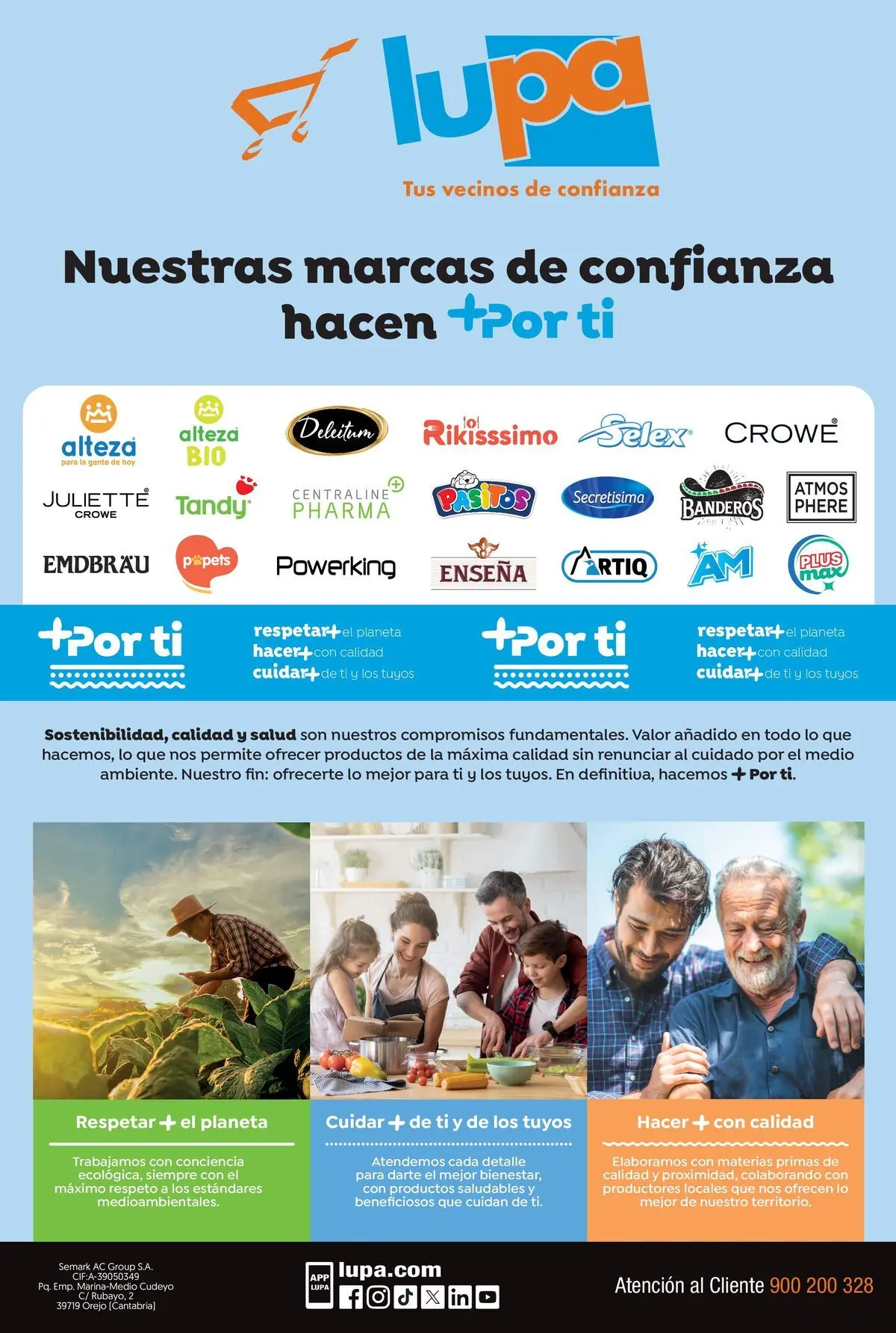 Lupa Supermercados - Tus vecinos de confianza 05/03/2026 - 18/03/2026 | Página: 16