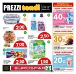 Eurospar Prezzi tondi - al 12.03.2026