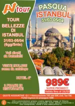 Av Tour SUPERPROMO PASQUA BELLEZZE ISTANBUL DA CTA 31.3 05.04 - al 16.03.2026