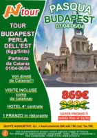 SUPER PROMO BUDAPEST PASQUA