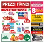 Interspar Prezzi tondi - al 15.03.2026