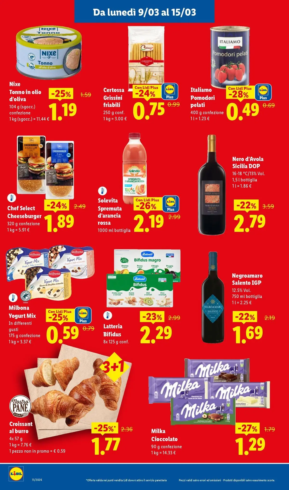 LIDL volantino della prossima settimana dal ﻿08/03/2026﻿ 📣 | Pagina: 4