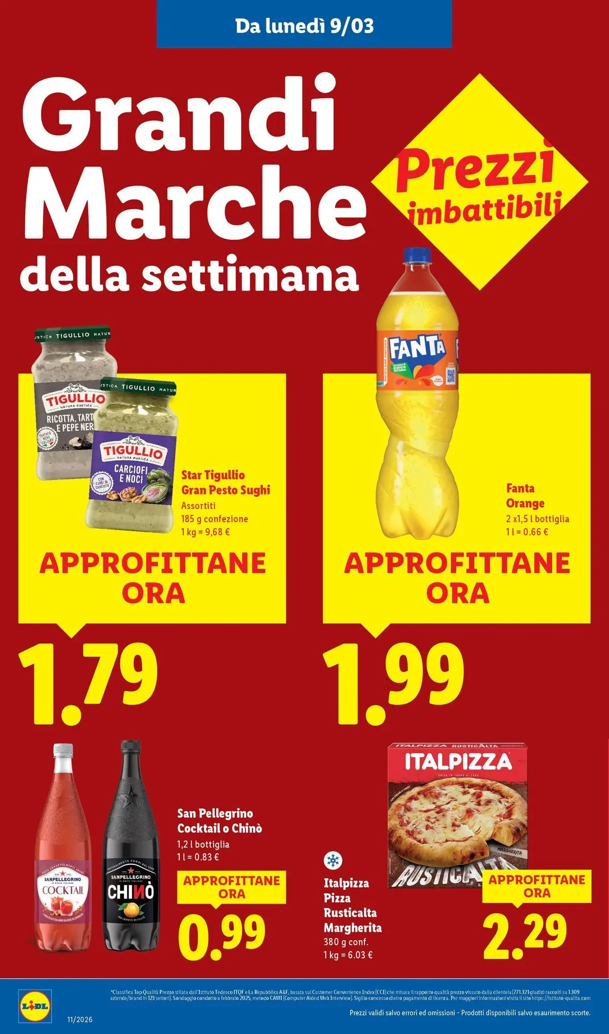 LIDL volantino della prossima settimana dal ﻿08/03/2026﻿ 📣 | Pagina: 6