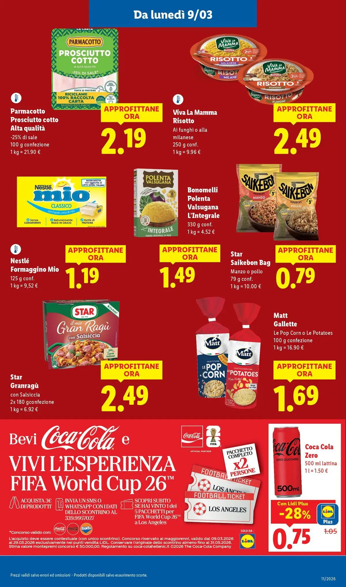 LIDL volantino della prossima settimana dal ﻿08/03/2026﻿ 📣 | Pagina: 7
