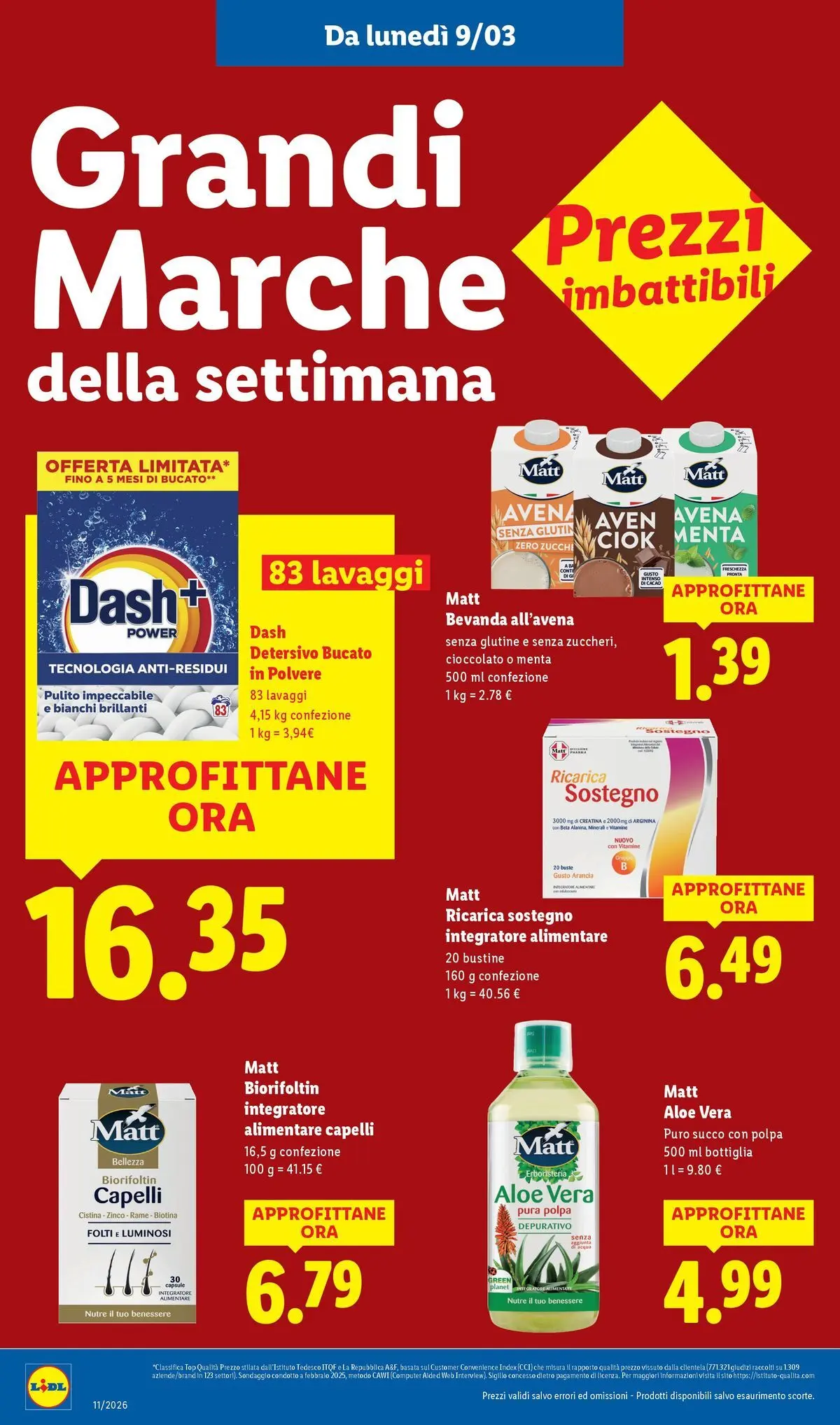 LIDL volantino della prossima settimana dal ﻿08/03/2026﻿ 📣 | Pagina: 8