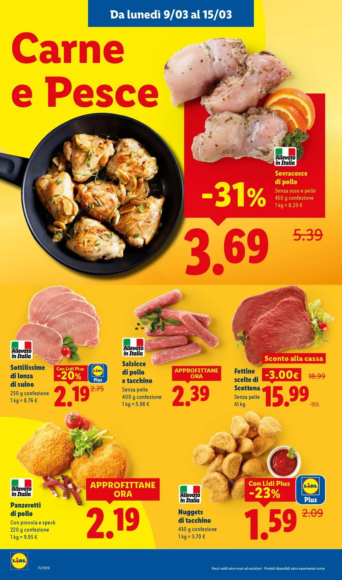 LIDL volantino della prossima settimana dal ﻿08/03/2026﻿ 📣 | Pagina: 12