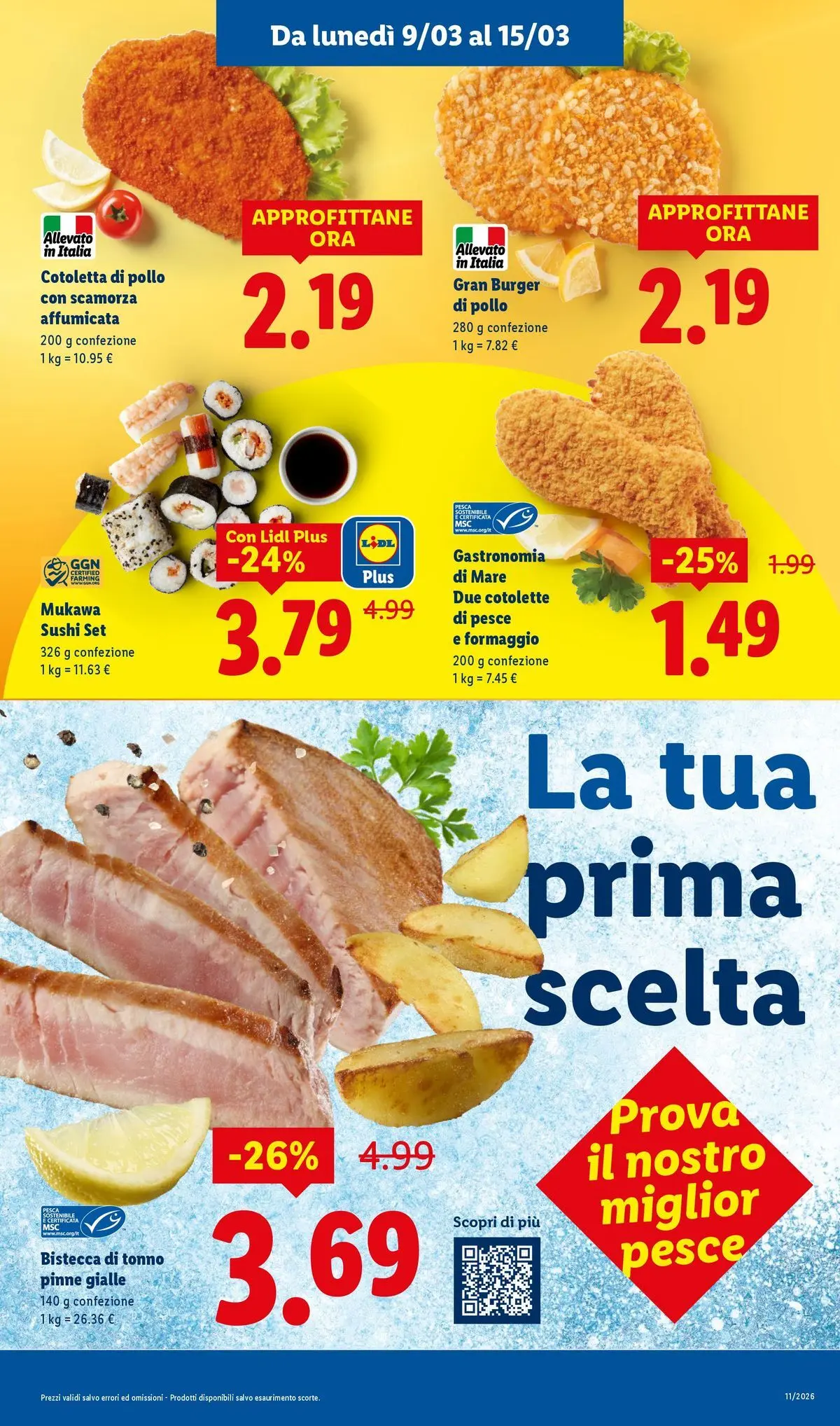 LIDL volantino della prossima settimana dal ﻿08/03/2026﻿ 📣 | Pagina: 13