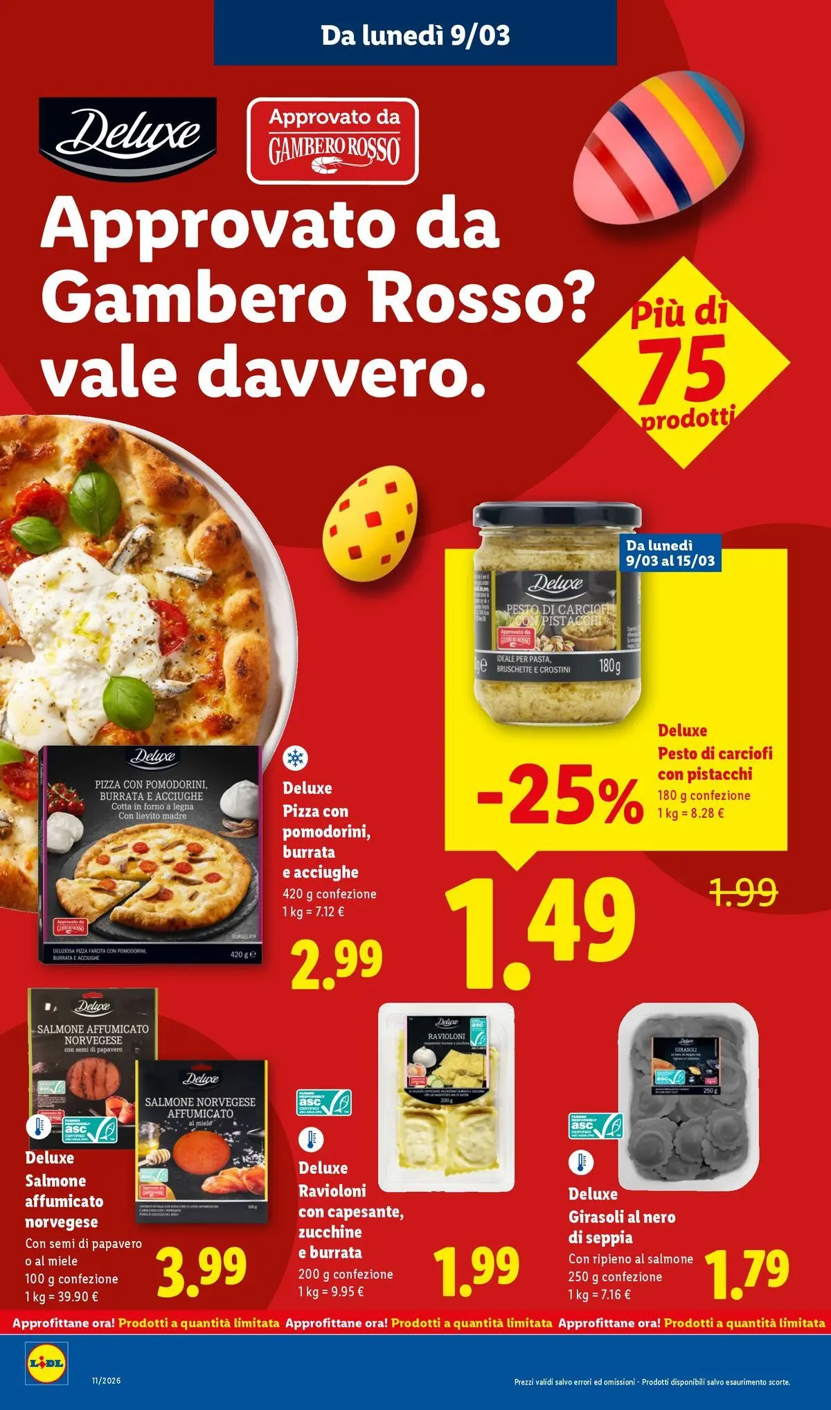 LIDL volantino della prossima settimana dal ﻿08/03/2026﻿ 📣 | Pagina: 14
