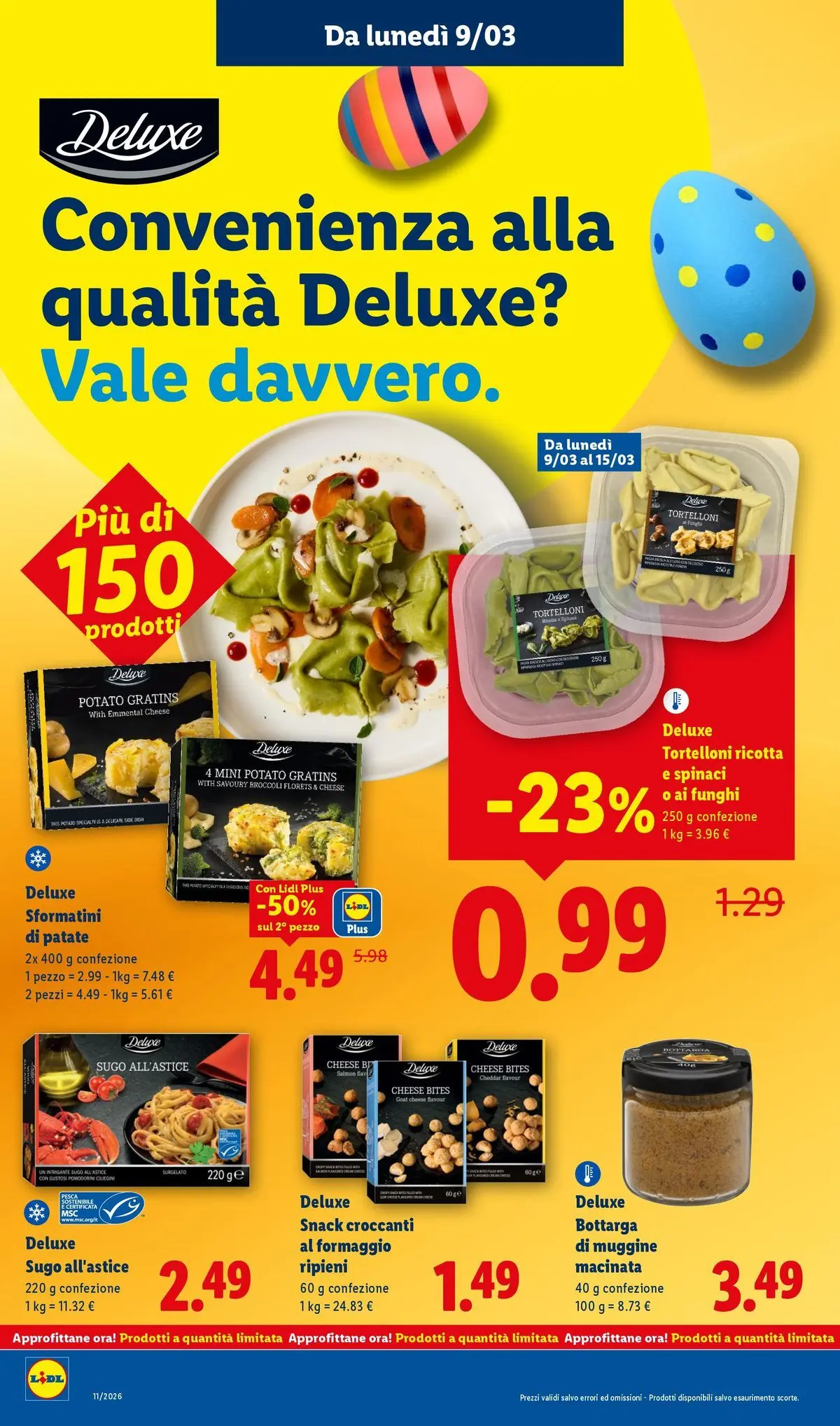 LIDL volantino della prossima settimana dal ﻿08/03/2026﻿ 📣 | Pagina: 16