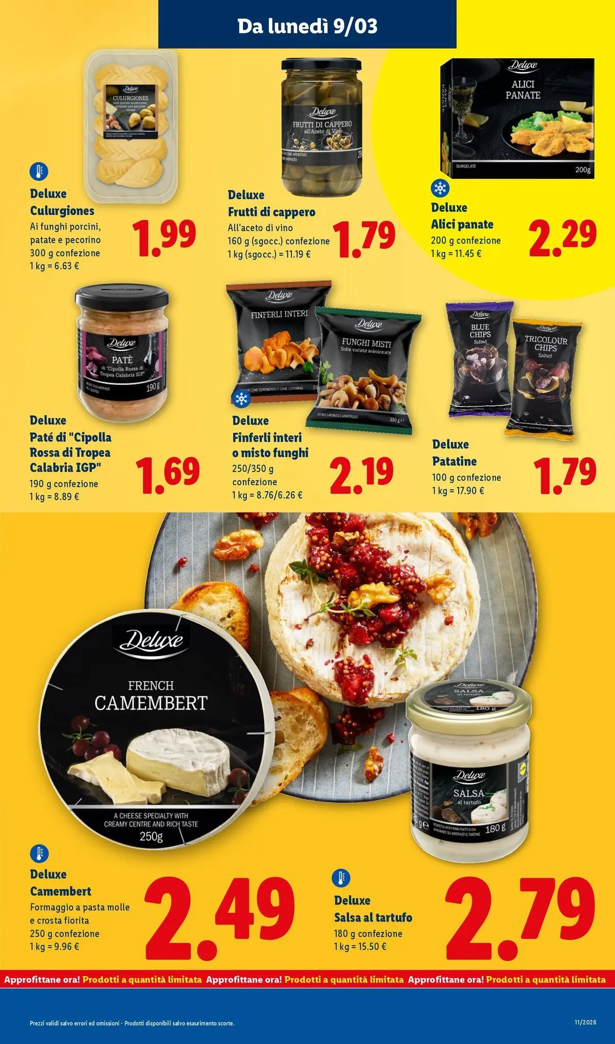 LIDL volantino della prossima settimana dal ﻿08/03/2026﻿ 📣 | Pagina: 17