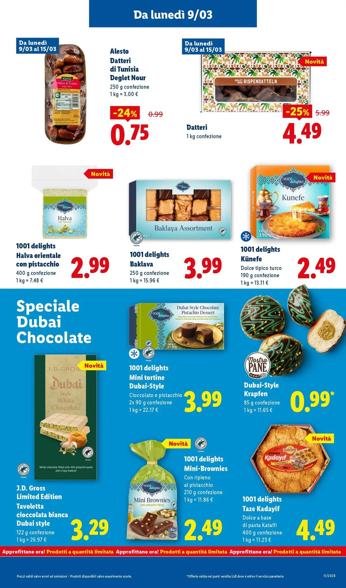 LIDL volantino della prossima settimana dal ﻿08/03/2026﻿ 📣 | Pagina: 23