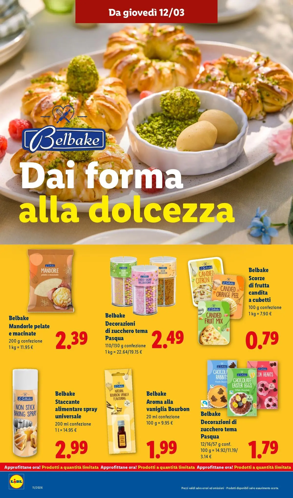 LIDL volantino della prossima settimana dal ﻿08/03/2026﻿ 📣 | Pagina: 24