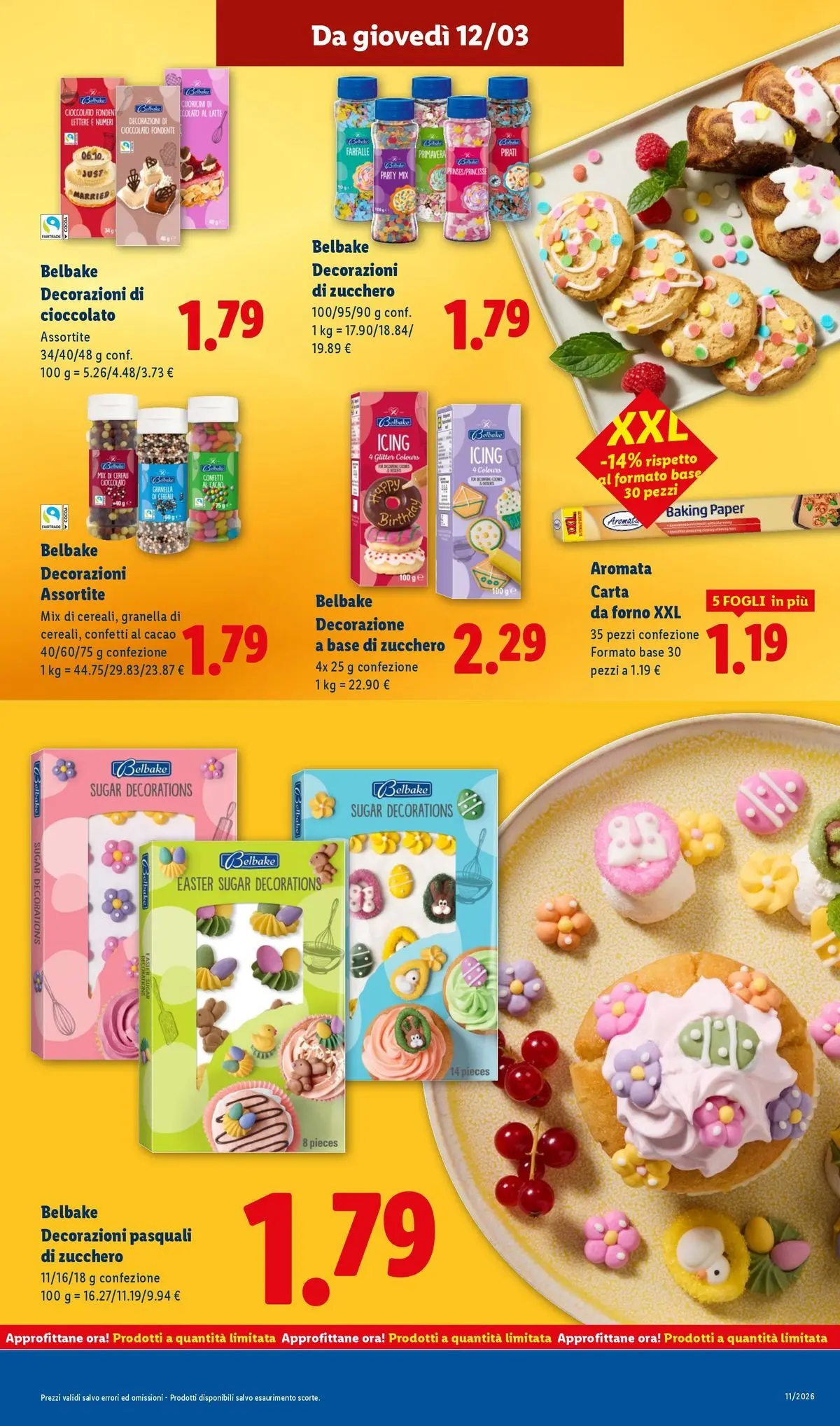 LIDL volantino della prossima settimana dal ﻿08/03/2026﻿ 📣 | Pagina: 25