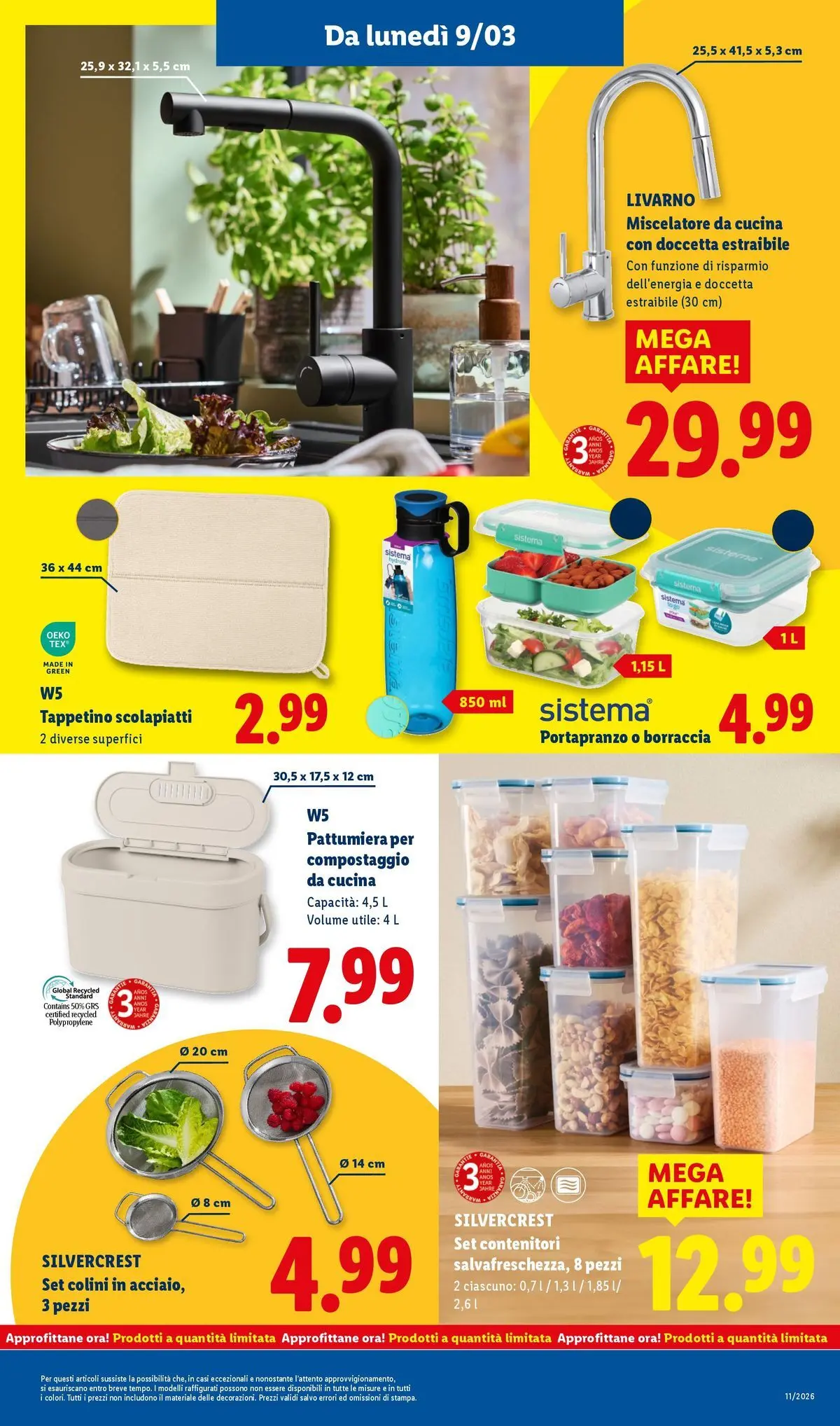 LIDL volantino della prossima settimana dal ﻿08/03/2026﻿ 📣 | Pagina: 27