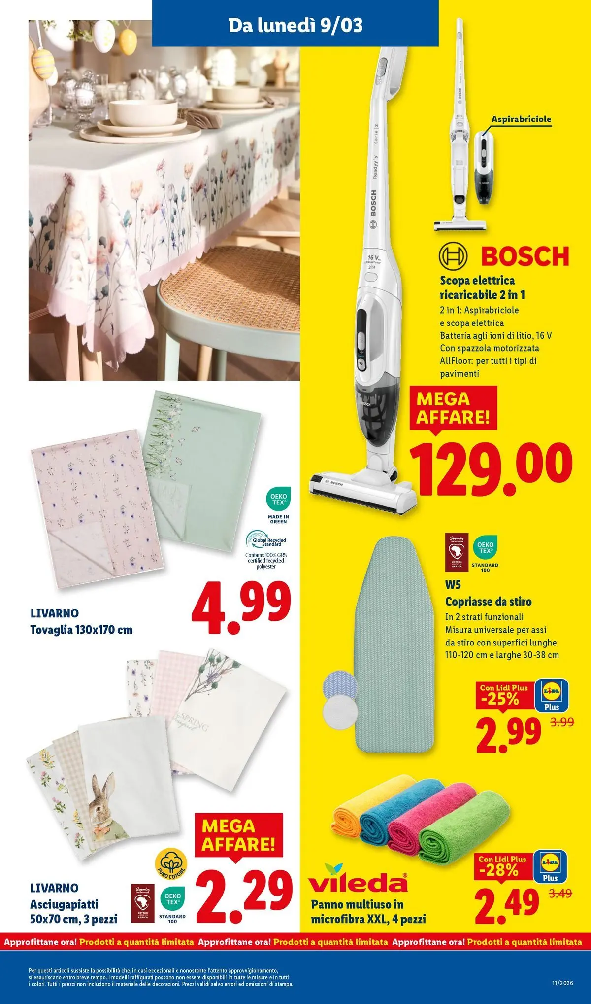 LIDL volantino della prossima settimana dal ﻿08/03/2026﻿ 📣 | Pagina: 31