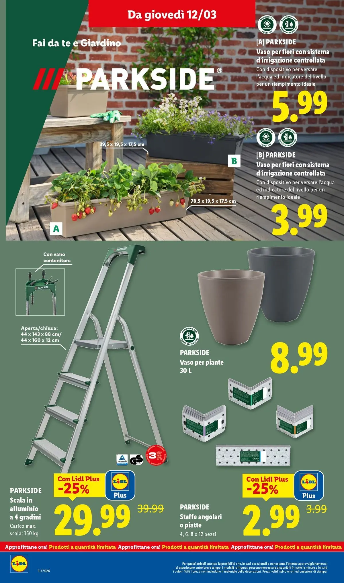 LIDL volantino della prossima settimana dal ﻿08/03/2026﻿ 📣 | Pagina: 44