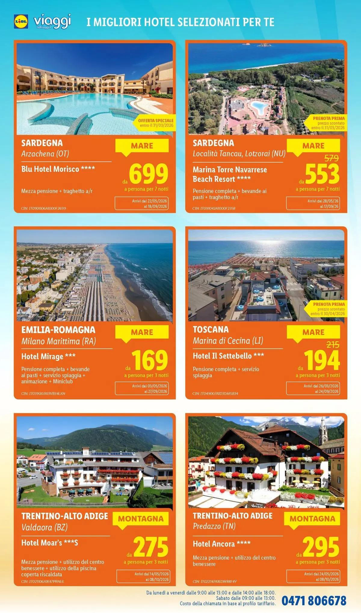 LIDL volantino della prossima settimana dal ﻿08/03/2026﻿ 📣 | Pagina: 46