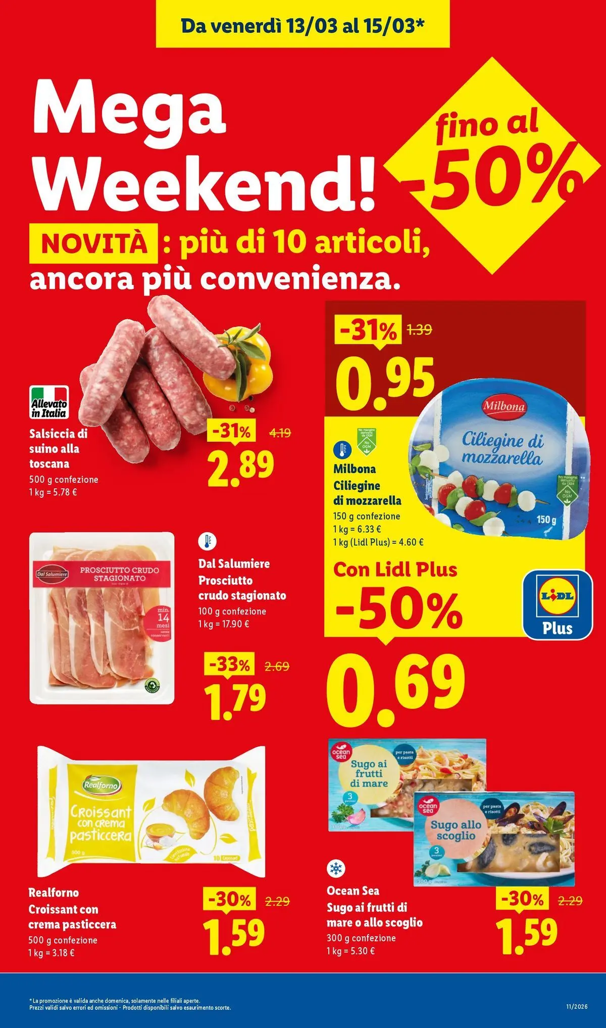 LIDL volantino della prossima settimana dal ﻿08/03/2026﻿ 📣 | Pagina: 48