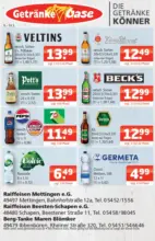 Getr&auml;nke Oase Getr&auml;nke Oase: Getr&auml;nkeangebote - bis 14.03.2026